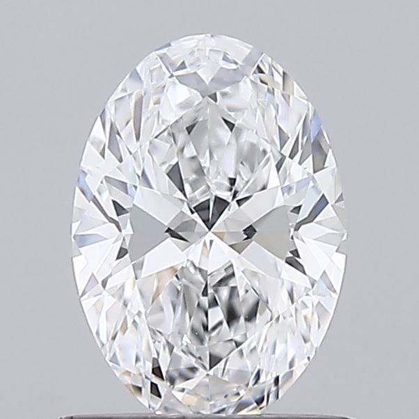 0.71 ct. oval Lab Grown Diamond front image