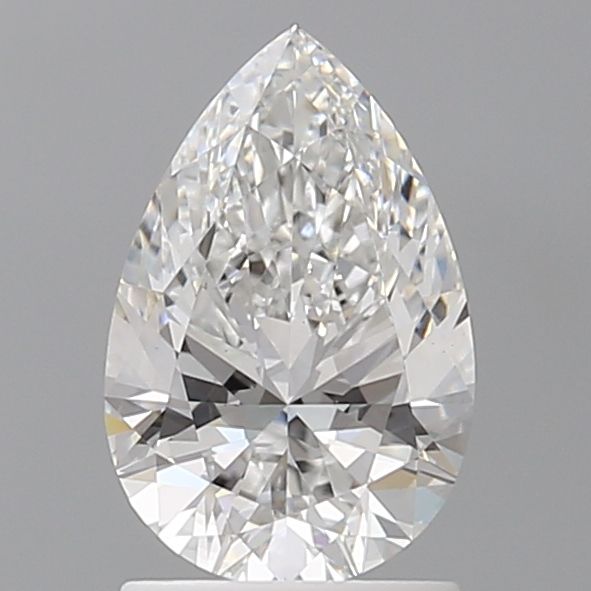 1.56 ct. pear Lab Grown Diamond front image