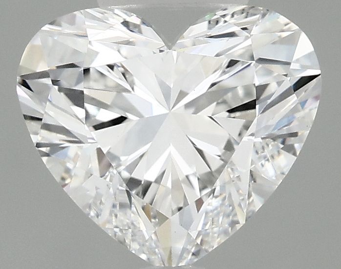 2.06 ct. heart Lab Grown Diamond front image