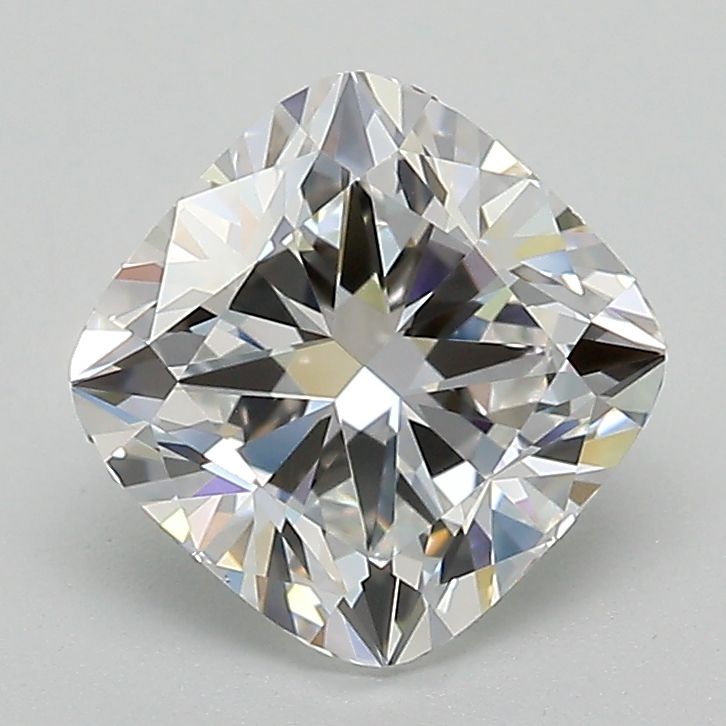 1.9 ct lab-grown Cushion brilliant Diamond
