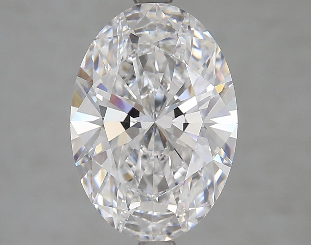 3.77 ct. oval Lab Grown Diamond front image