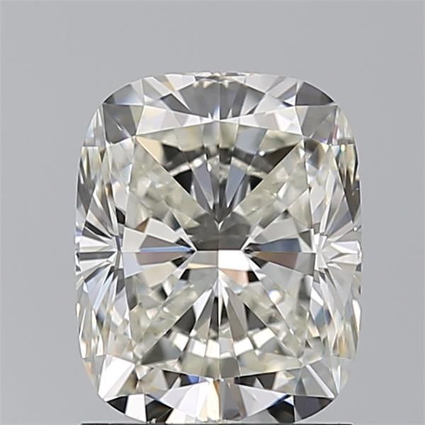1.52 ct Cushion Brilliant diamond
