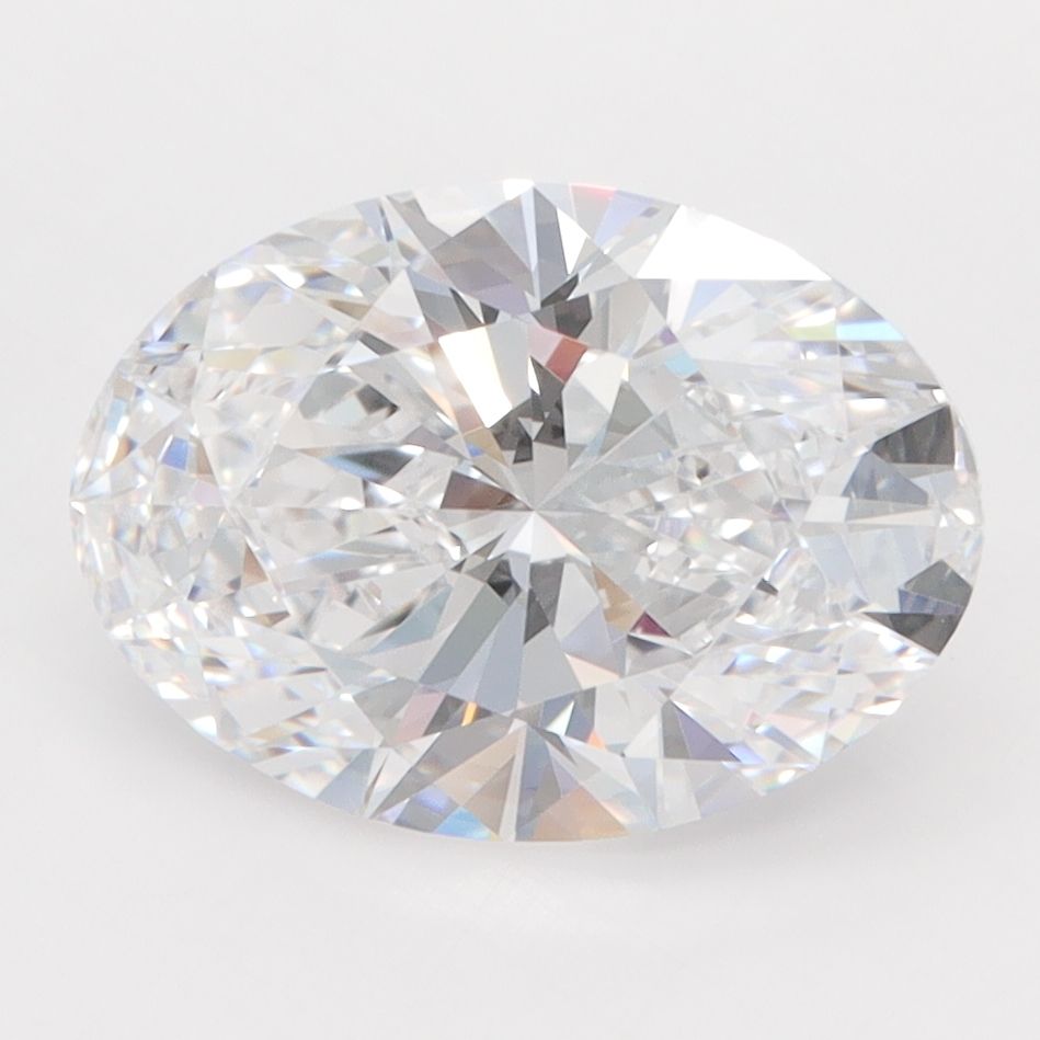 3.10 ct. oval Lab Grown Diamond front image