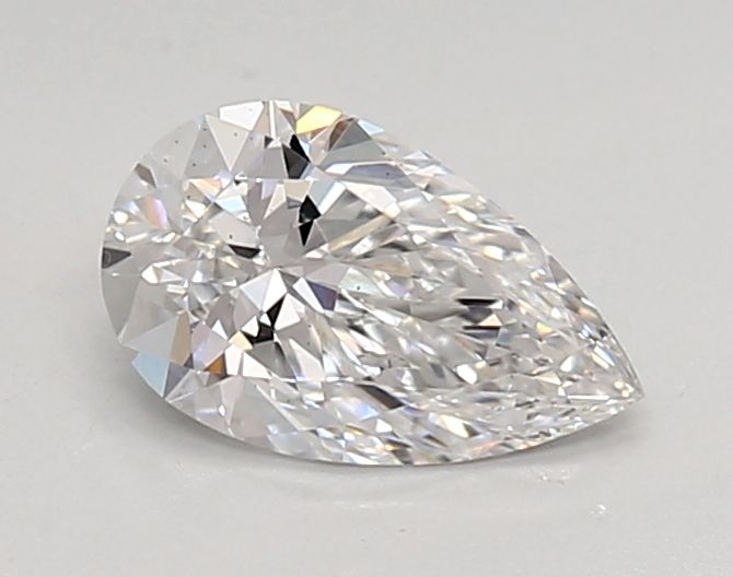 0.76 ct. pear Lab Grown Diamond front image