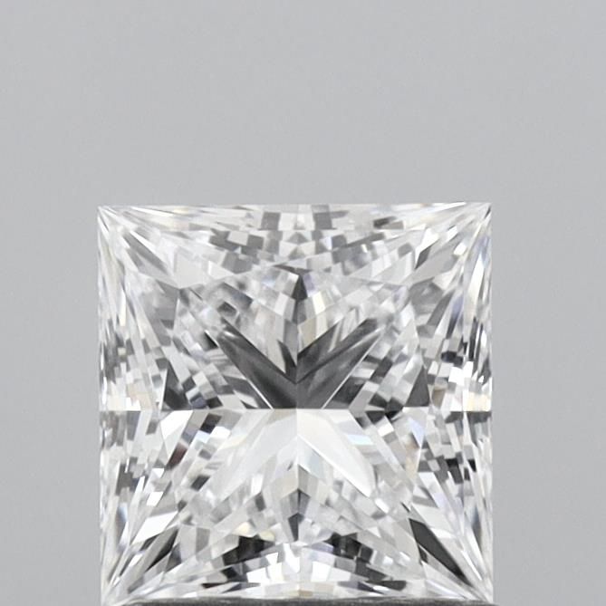 1.05 ct. princess Lab Grown Diamond front image