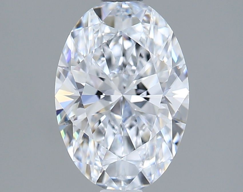 1.57 ct. oval Lab Grown Diamond front image