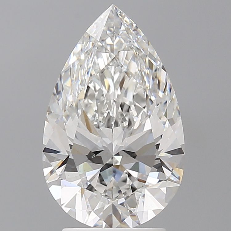 3.10 ct. pear Lab Grown Diamond front image