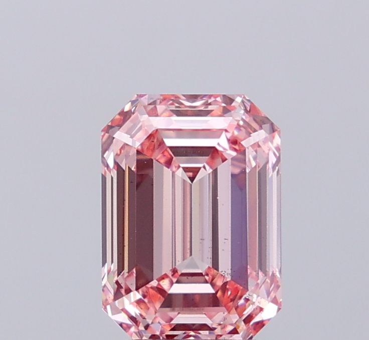 3.00 ct. emerald Lab Grown Diamond front image