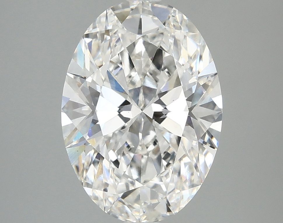 3.01 ct. oval Lab Grown Diamond front image