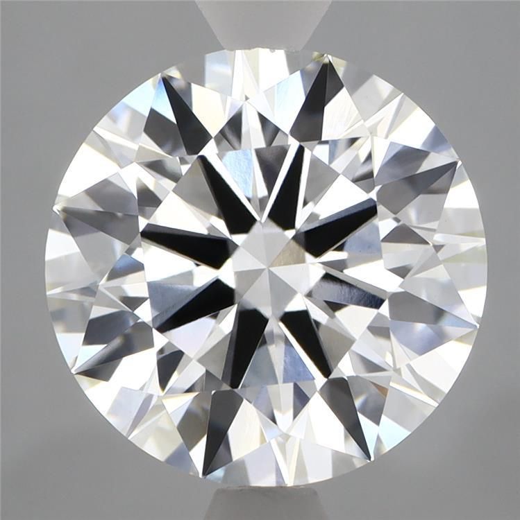 5.08 ct. round Lab Grown Diamond front image