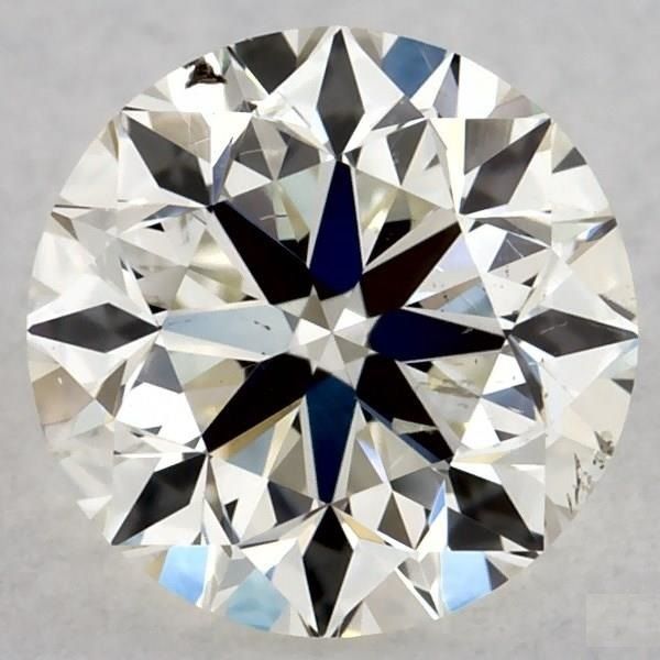 0.45 ct Round Natural Diamond