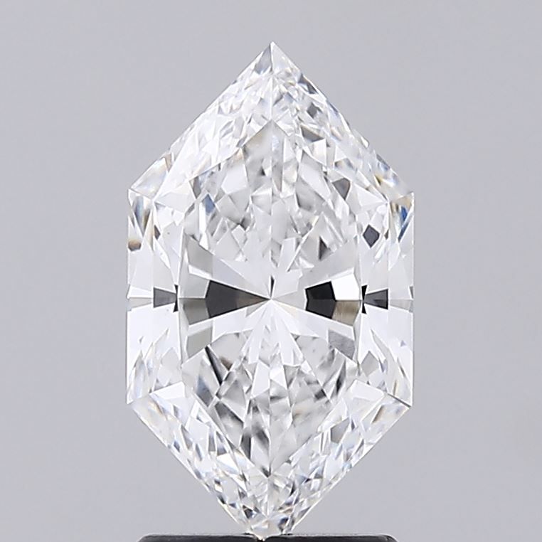 2.09 ct lab-grown Hexagonal Diamond