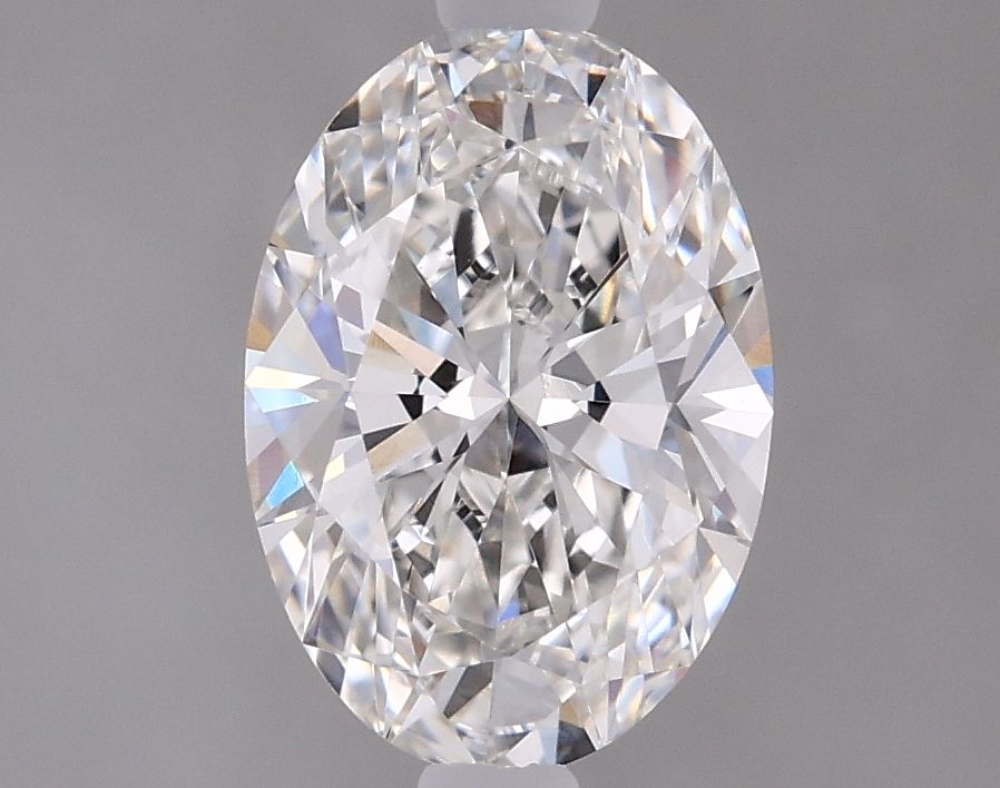 1.08 ct. oval Lab Grown Diamond front image