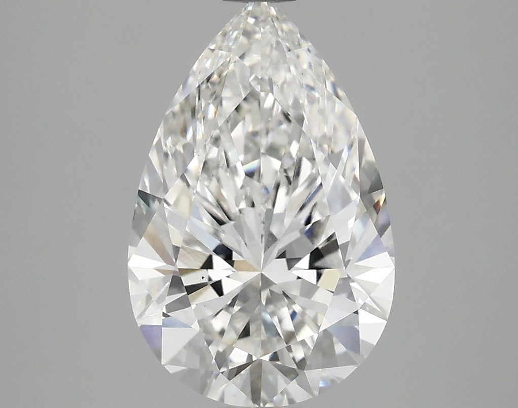 2.74 ct. pear Lab Grown Diamond front image