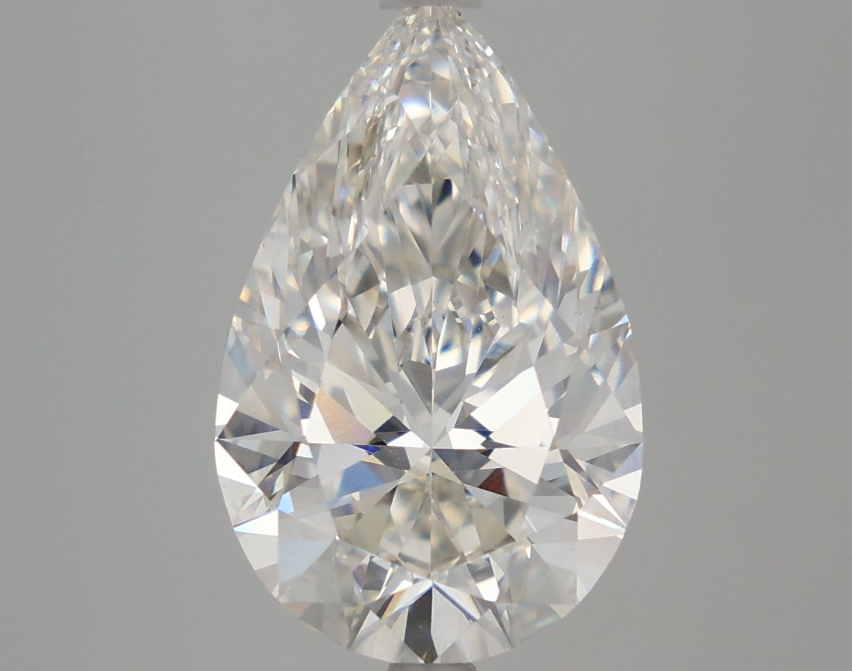 4.21 ct. pear Lab Grown Diamond front image
