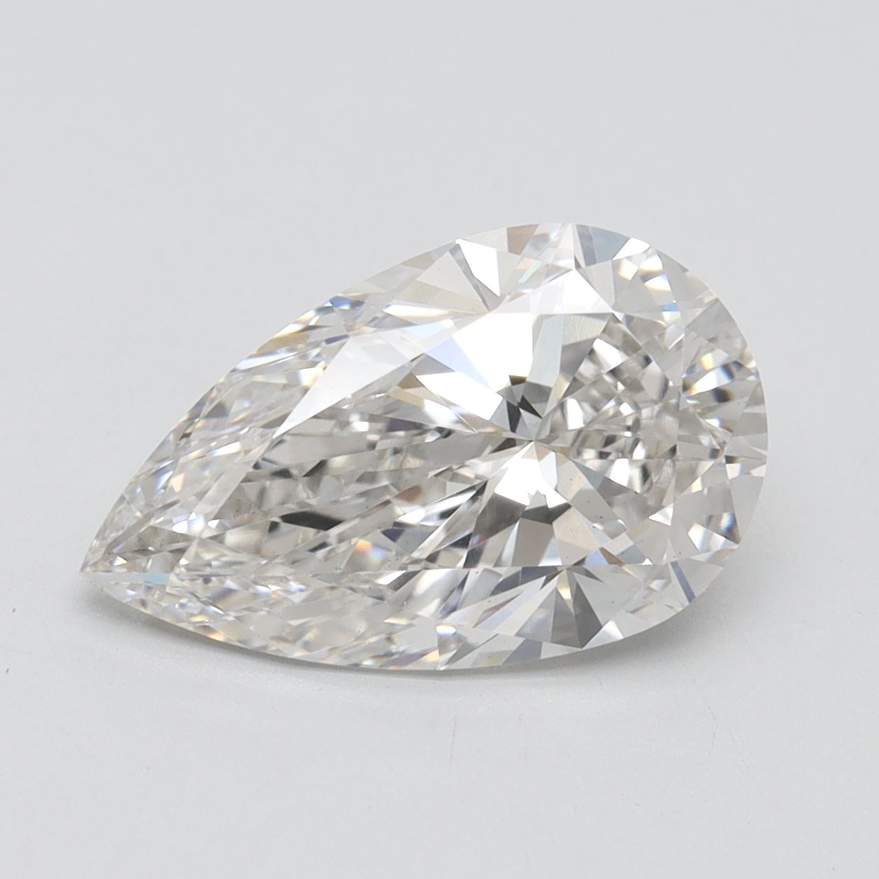 3.33 ct. pear Lab Grown Diamond front image