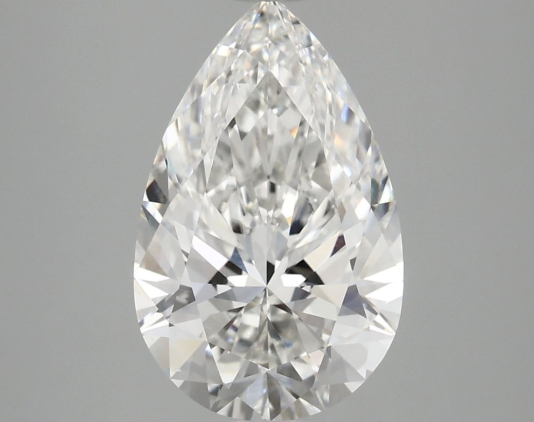 2.89 ct. pear Lab Grown Diamond front image