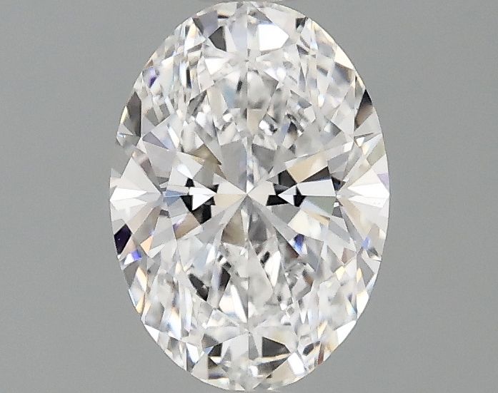 1.03 ct. oval Lab Grown Diamond front image