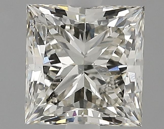 2.01 ct. princess Lab Grown Diamond front image