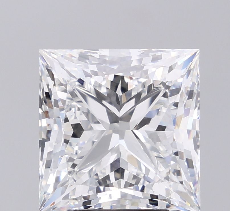 8.00 ct. princess Lab Grown Diamond front image