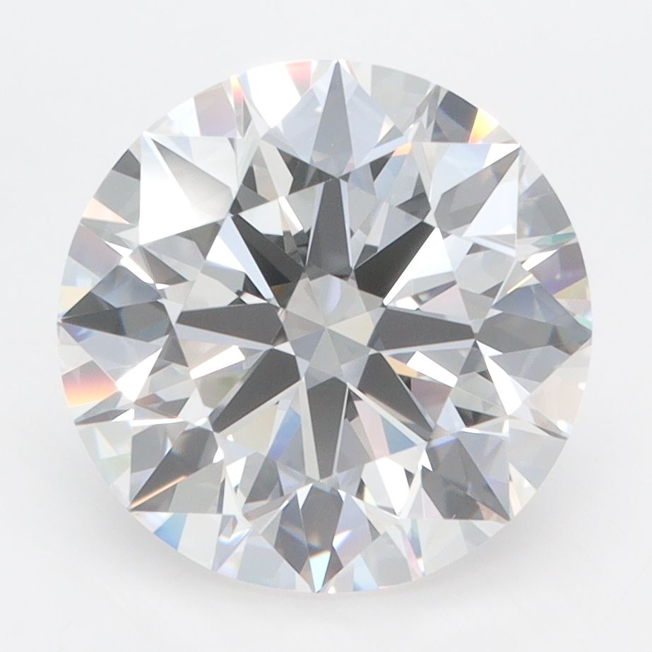 4.27 ct. round Lab Grown Diamond front image