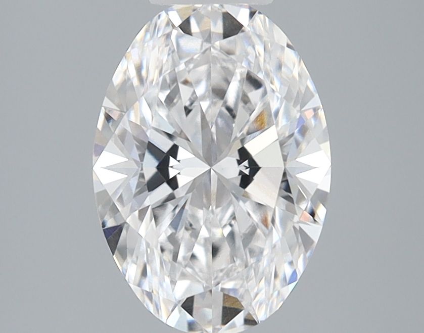 1.57 ct. oval Lab Grown Diamond front image