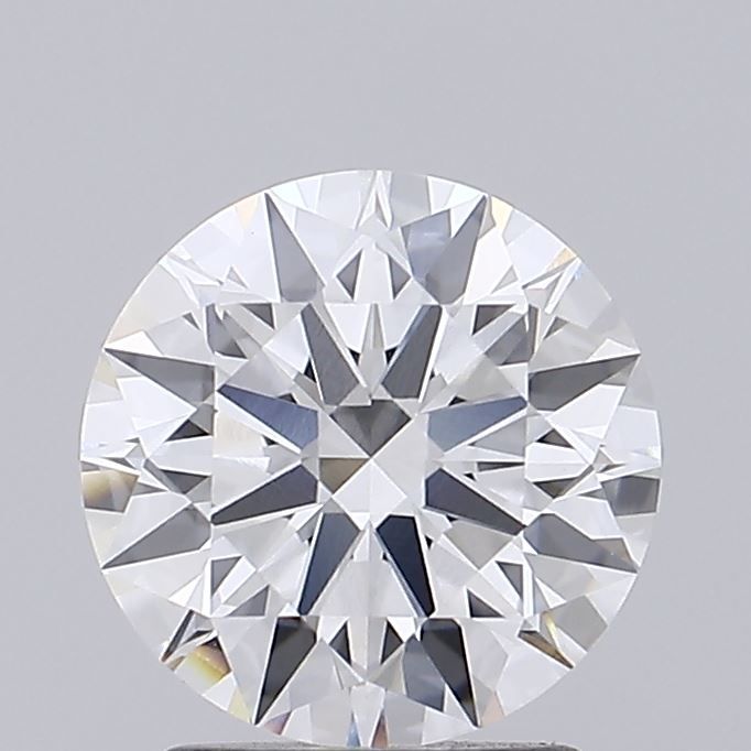 2.10 ct. round Lab Grown Diamond front image