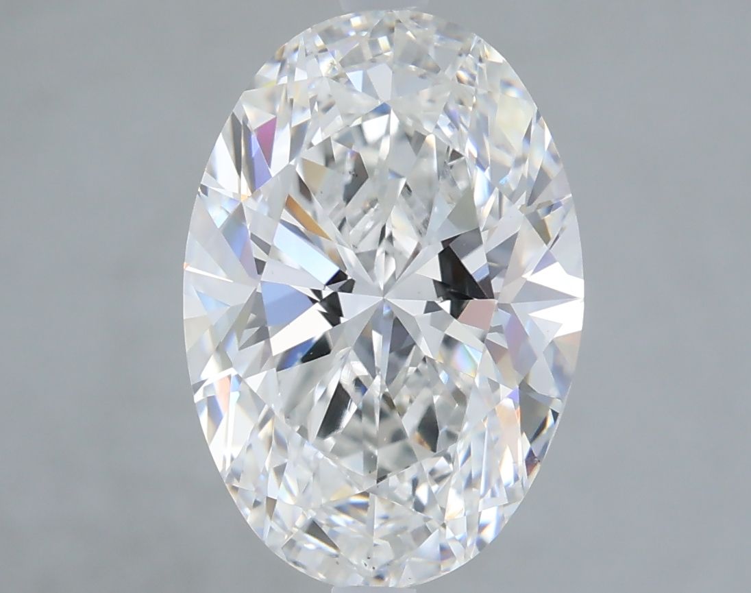 3.99 ct Oval diamond