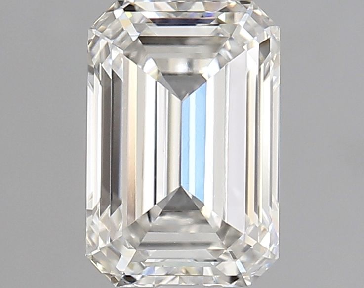 1.65 ct. emerald Lab Grown Diamond front image