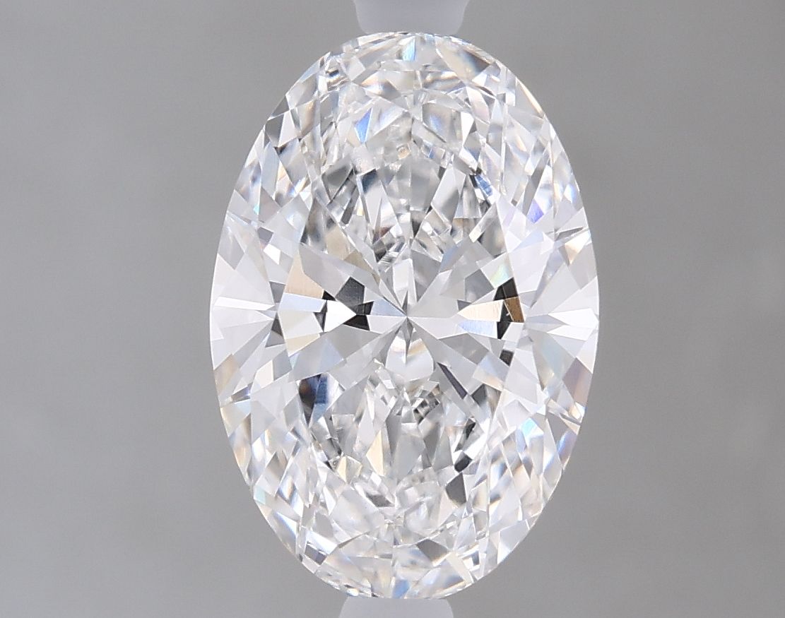 1.51 ct. oval Lab Grown Diamond front image