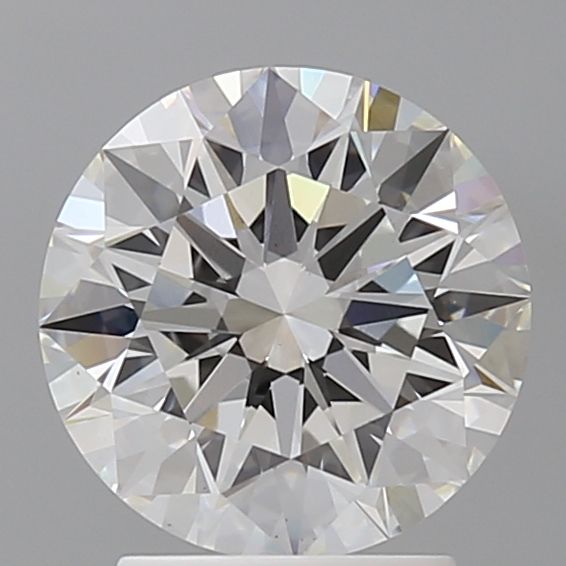 2.54 ct. round Lab Grown Diamond front image