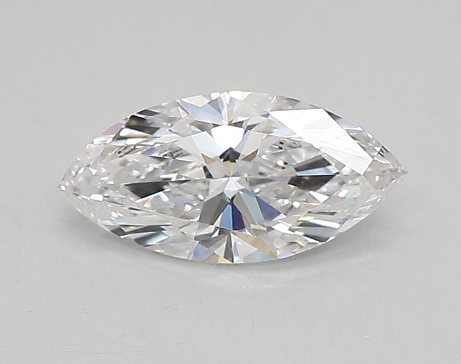 0.73 ct. marquise Lab Grown Diamond front image