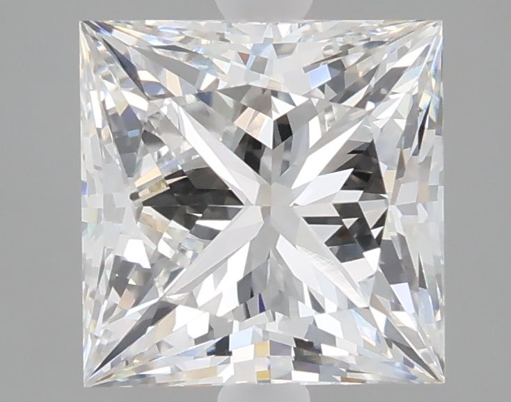 3.02 ct. princess Lab Grown Diamond front image