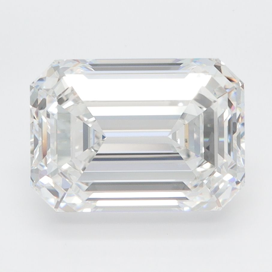 3.26 ct. emerald Lab Grown Diamond front image