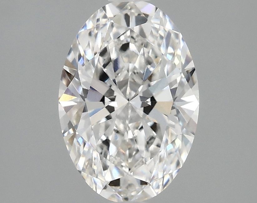 1.58 ct. oval Lab Grown Diamond front image