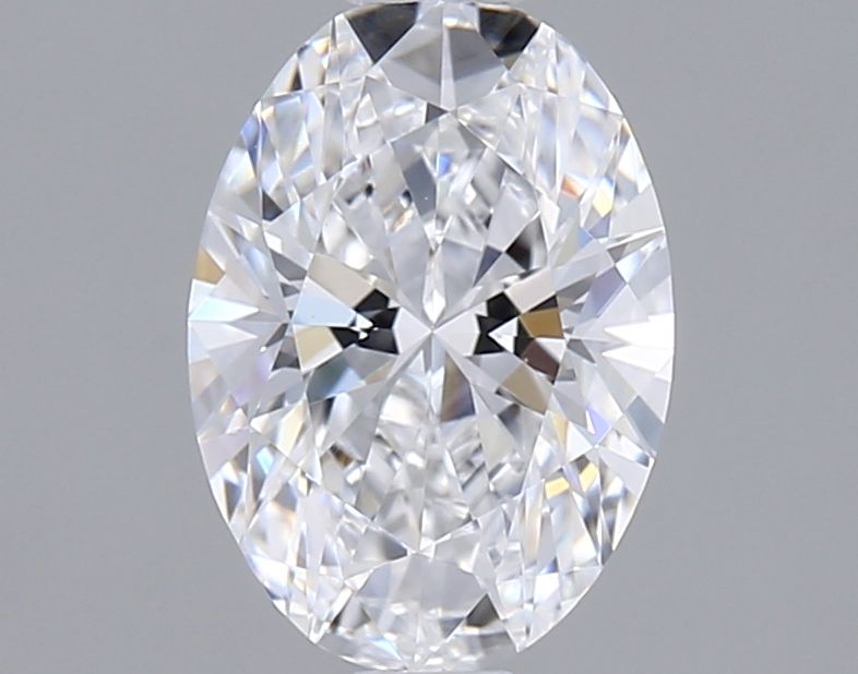 1.04 ct. oval Lab Grown Diamond front image