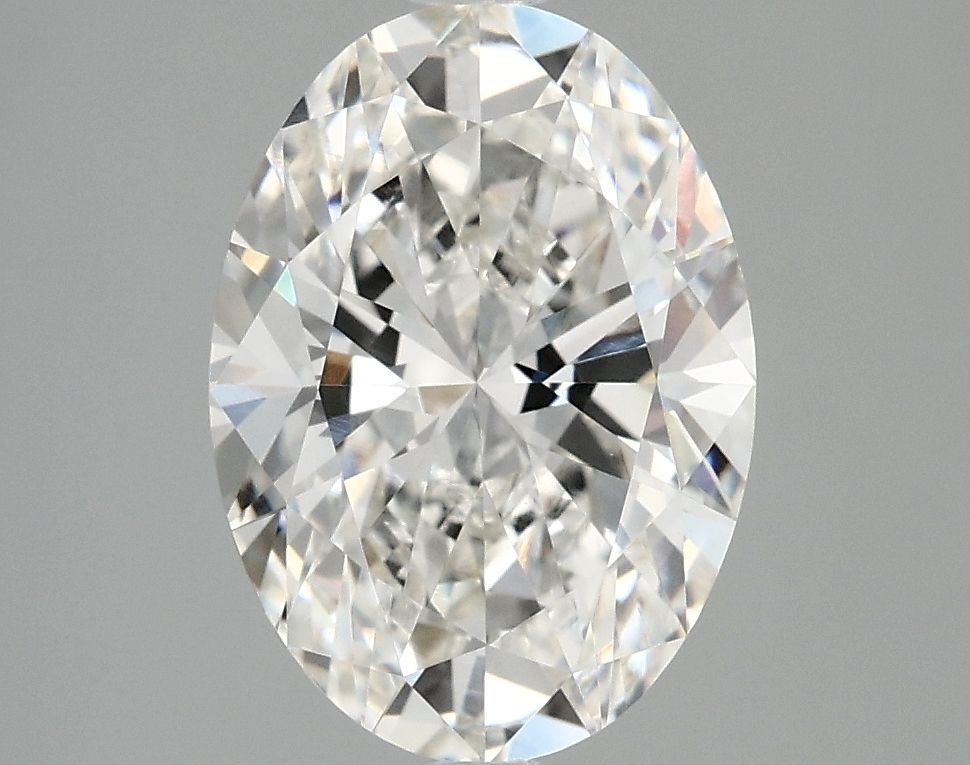 3.00 ct. oval Lab Grown Diamond front image