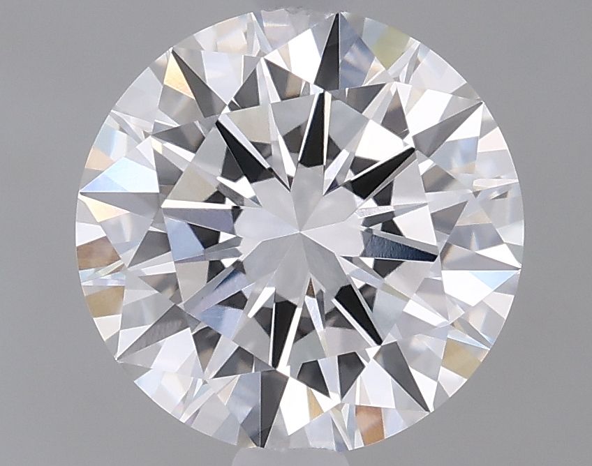 1.54 ct. round Lab Grown Diamond front image