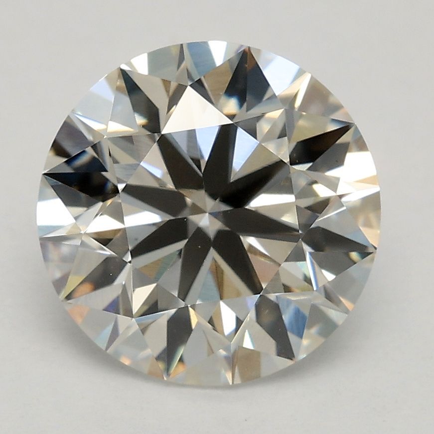 2.17 ct. round Lab Grown Diamond front image