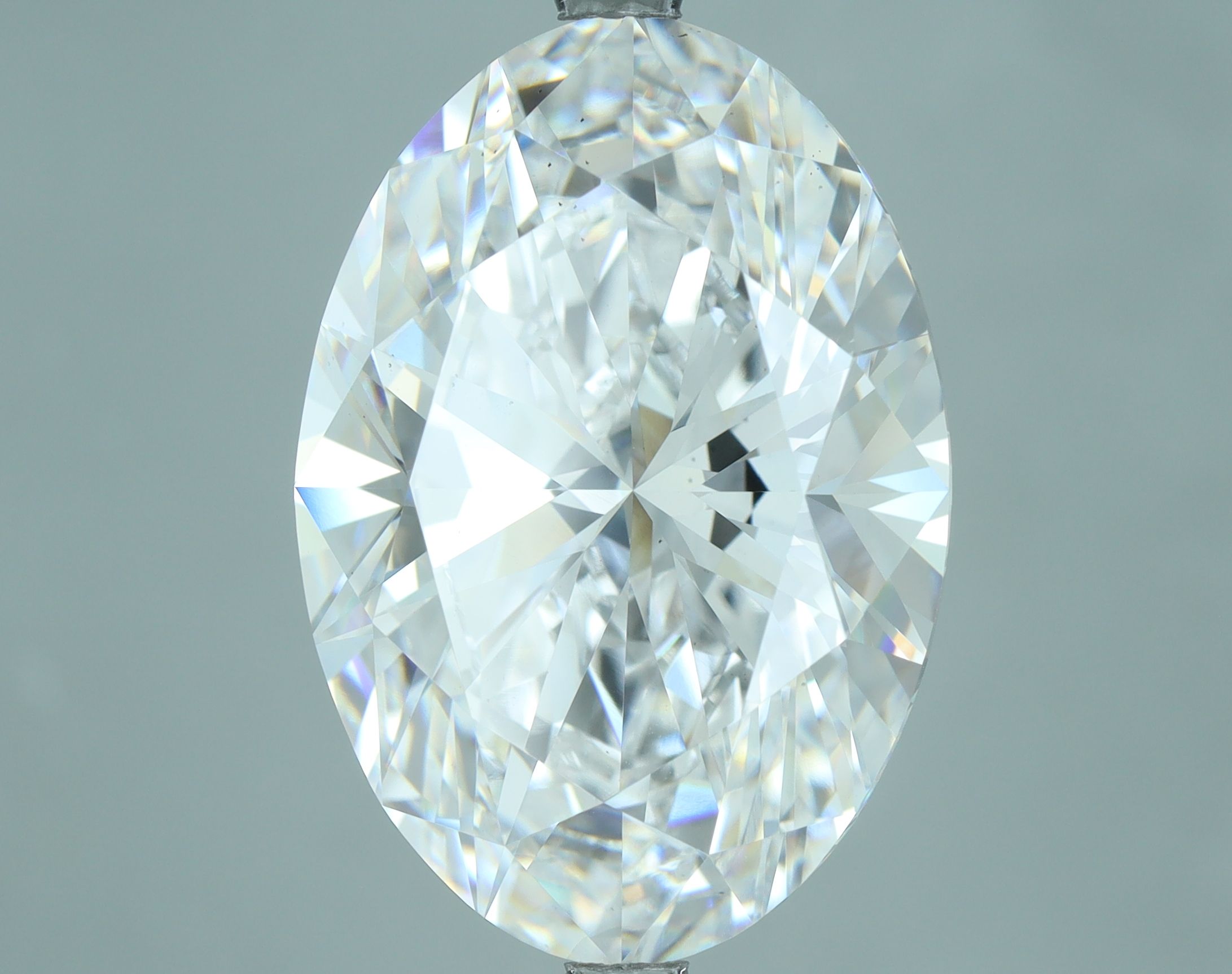 10.02 ct. oval Lab Grown Diamond front image