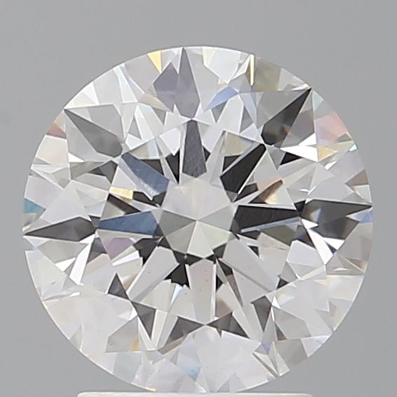2.59 ct. round Lab Grown Diamond front image