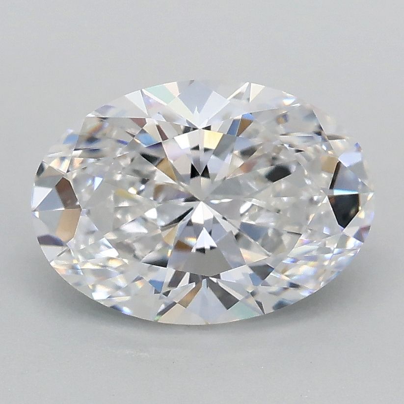 1.56 ct. oval Lab Grown Diamond front image