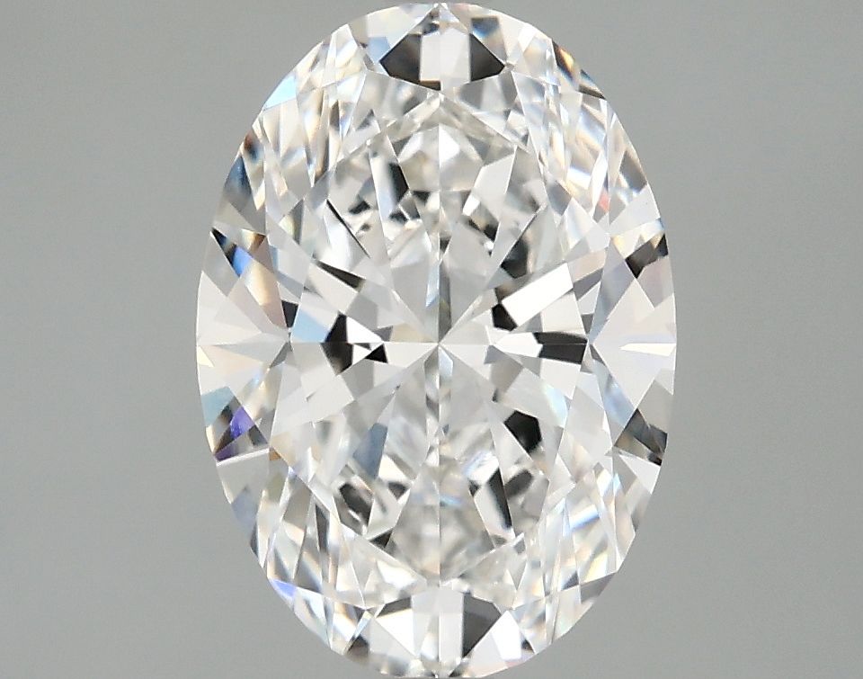 2.93 ct. oval Lab Grown Diamond front image