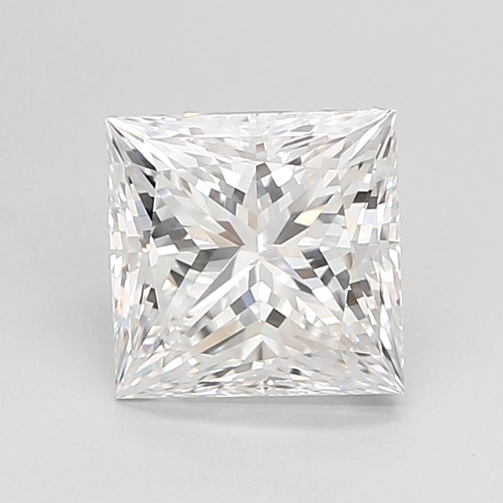 2.05 ct. princess Lab Grown Diamond front image