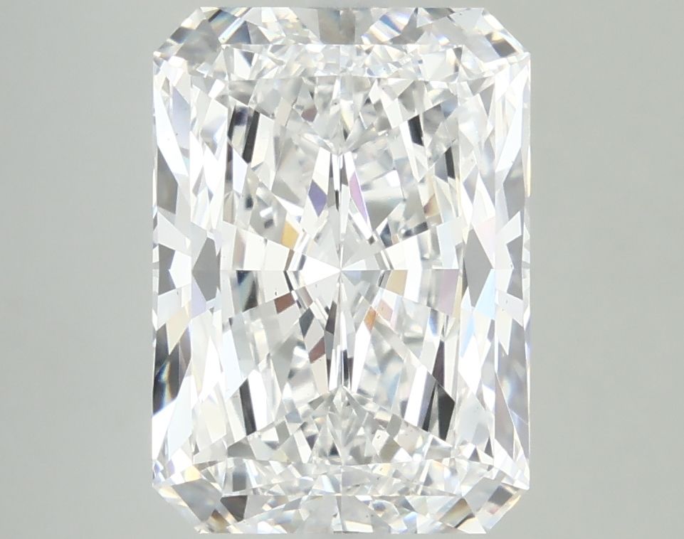 5.03 ct. radiant Lab Grown Diamond front image