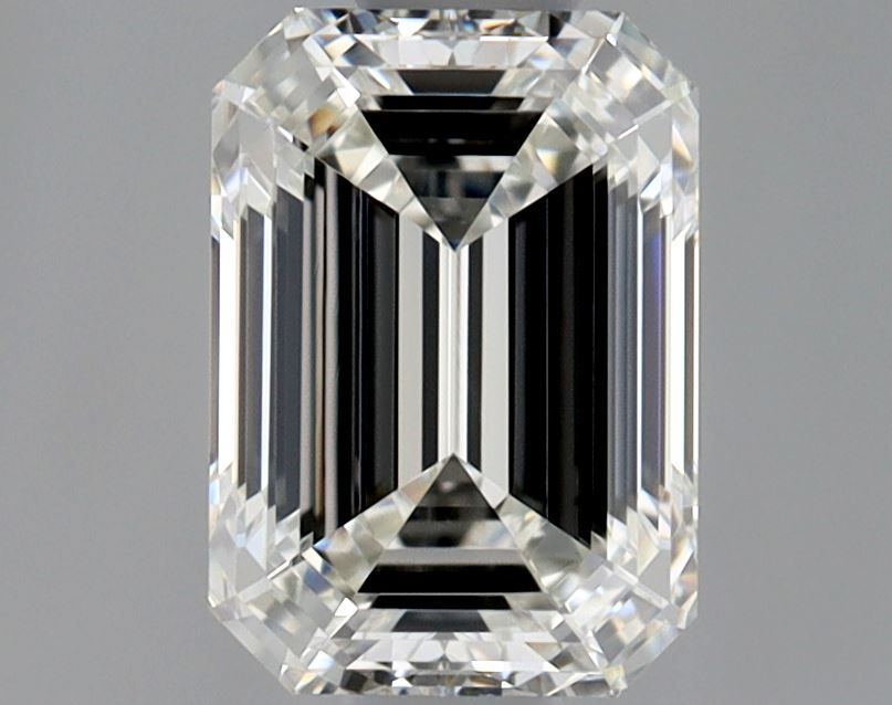 0.80 ct Emerald diamond