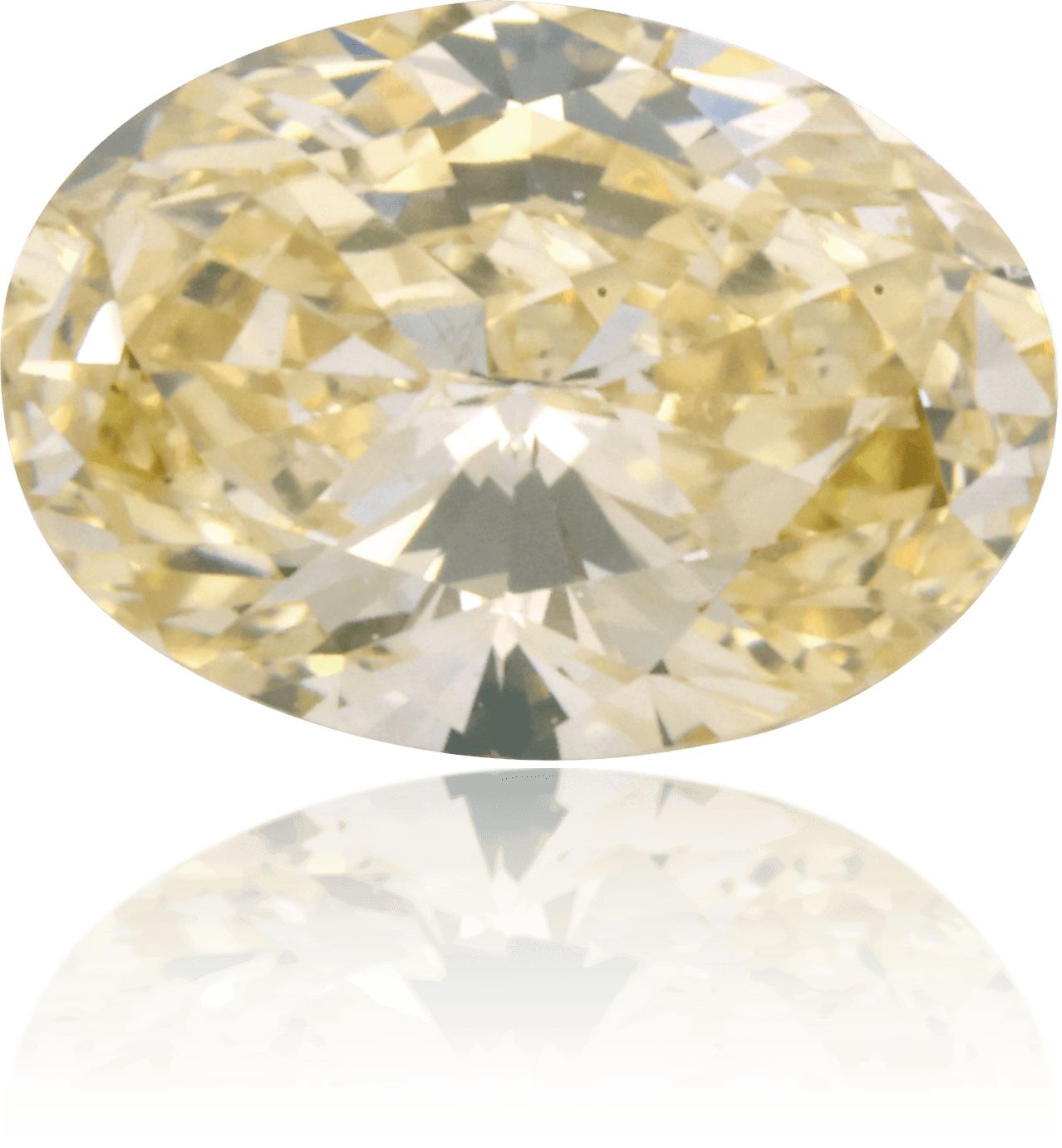 Diament 0.47 ct Fancy Orangey Yellow/VS2