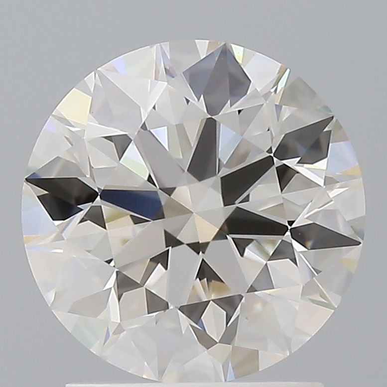 Diamant Rond 1.92 ct - Couleur J - Pureté VVS2