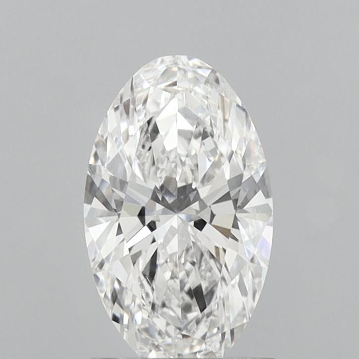 1.50 ct. oval Lab Grown Diamond front image