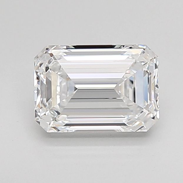 1.46 ct. emerald Lab Grown Diamond front image